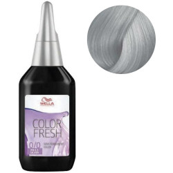 Color Fresh Silver Wella 8/81 Light Blond Perlé Cendré