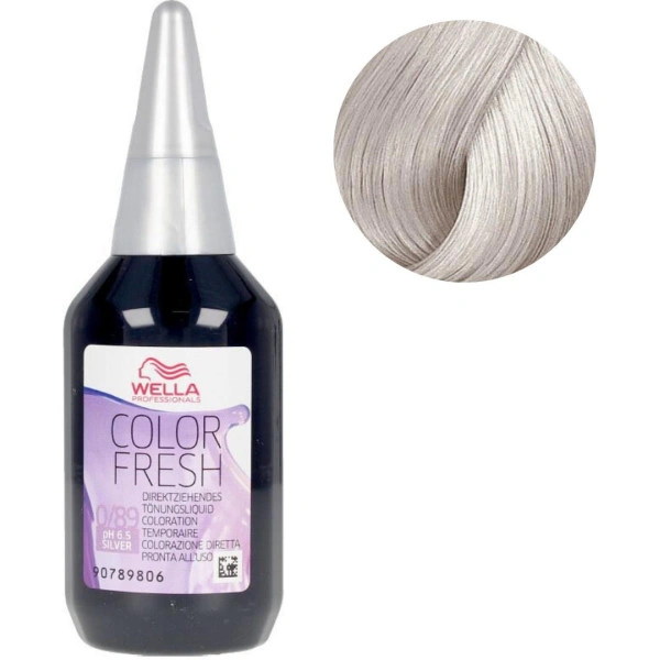 Color Fresh Silver Wella 0/89 Perlé Fumé Color Fresh Silver Wella 0/89 Perlé Fumé