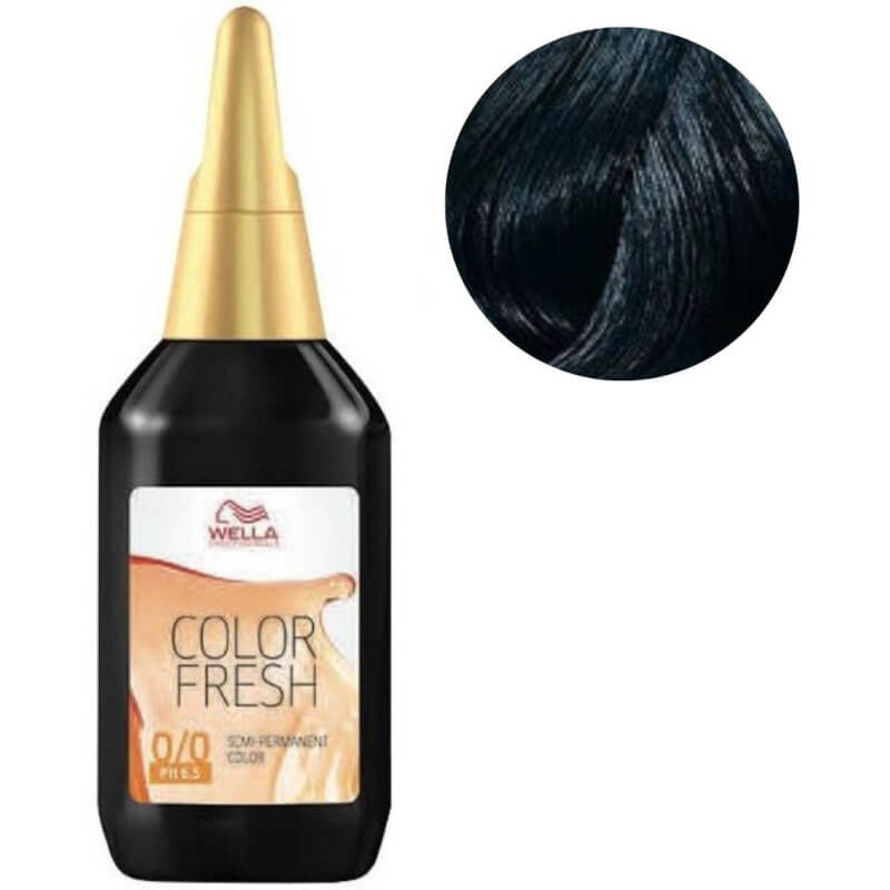 Coloração Color Fresh Wella 2/0 Preto