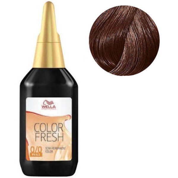 Color Fresh Wella 5/56 Castanho Claro Acaju Vermelho Color Fresh Wella 5/56 Castanho Claro Acaju Vermelho