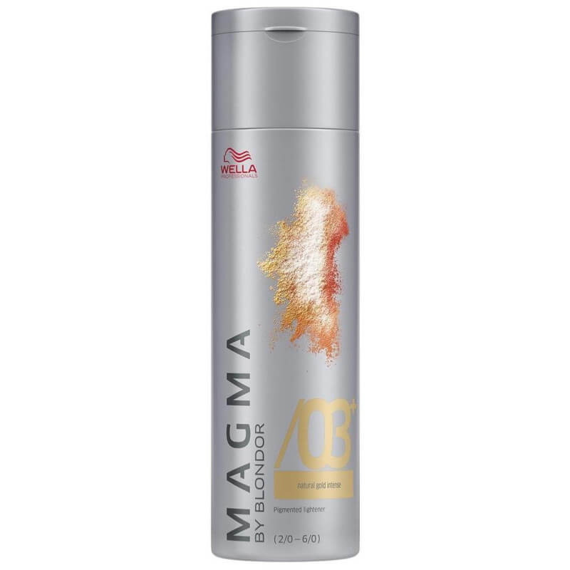 MAGMA By Blondor/03+ Naturel Doré Foncé 120g