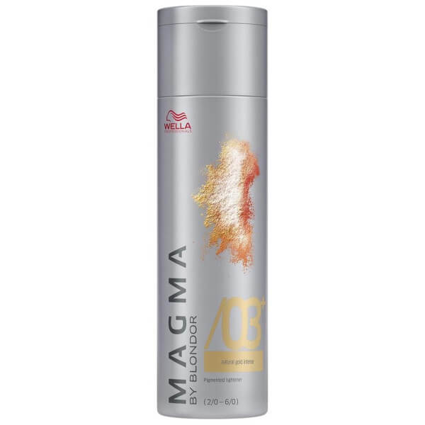 MAGMA van Blondor/03+ Natuurlijk Donker Goud 120g MAGMA van Blondor/03+ Natuurlijk Donker Goud 120g