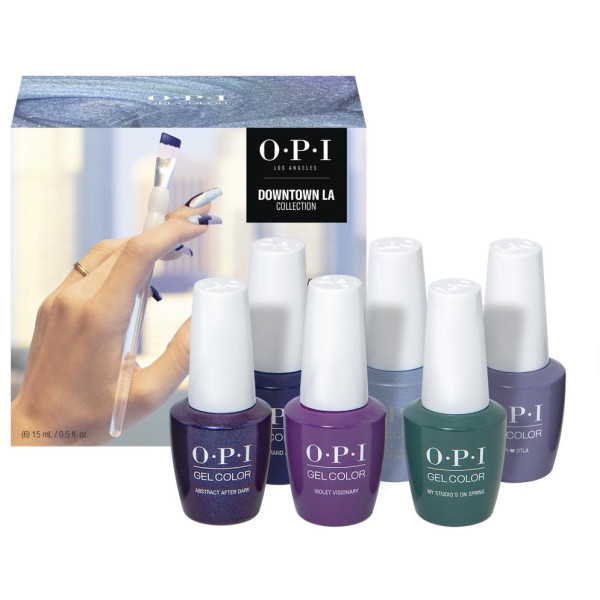 OPI Gel Color Collection Downtown - Metallic Composition 15ML