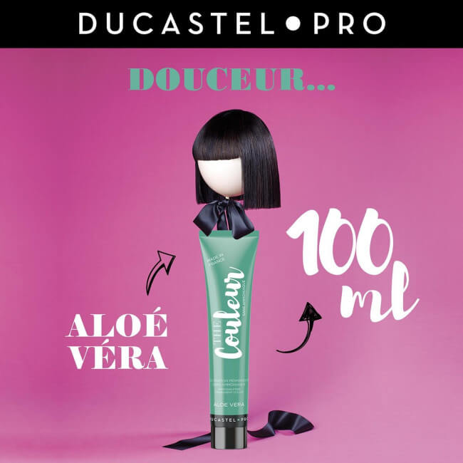 Coloración sin amoniaco al 0% en color castaño oscuro intenso Duxelle 100ML.