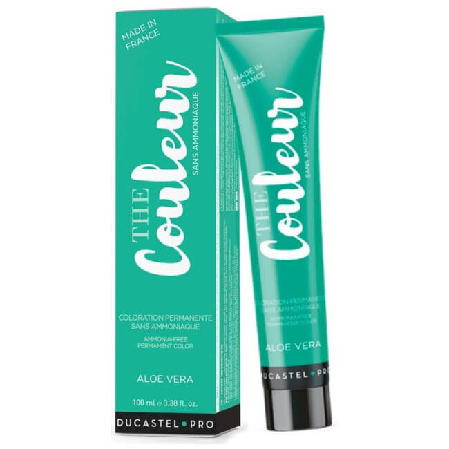 Kleuring De Kleur 0% ammoniak 5.35 licht goudblond mahonie Duxelle 100ML