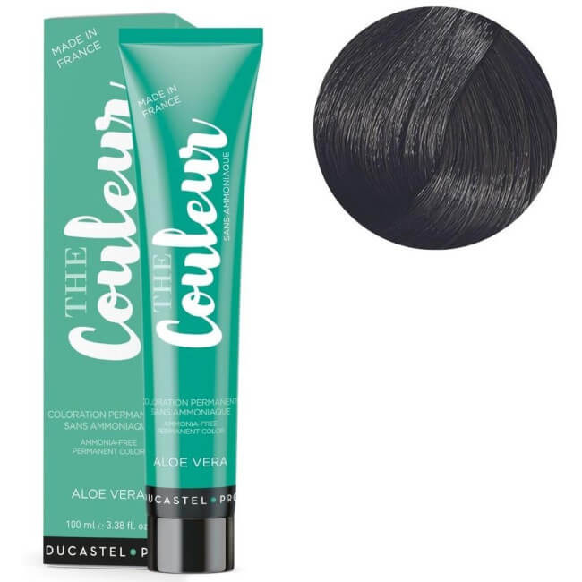 Kleuring De Kleur 0% ammoniak 3 donker kastanjebruin Duxelle 100ML
