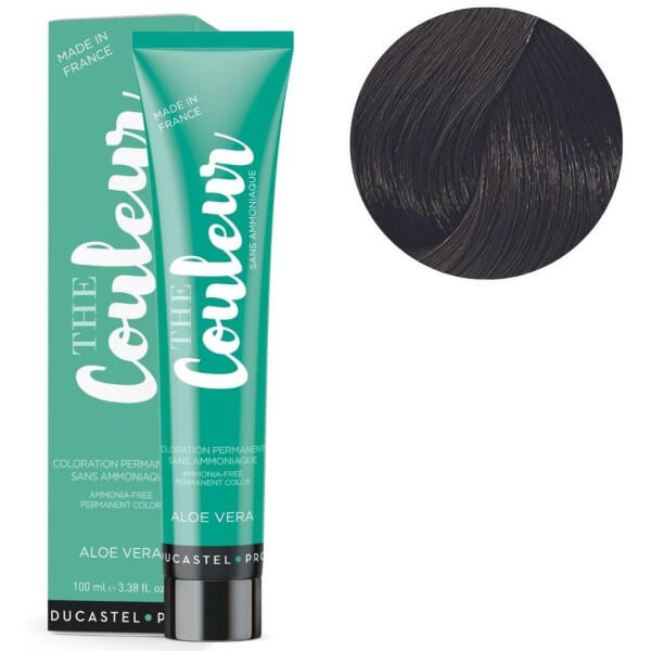 Kleuring De Kleur 0% ammoniak 4.77 diepbruine kastanje Duxelle 100ML Kleuring De Kleur 0% ammoniak 4.77 diepbruine kastanje Duxelle 100ML