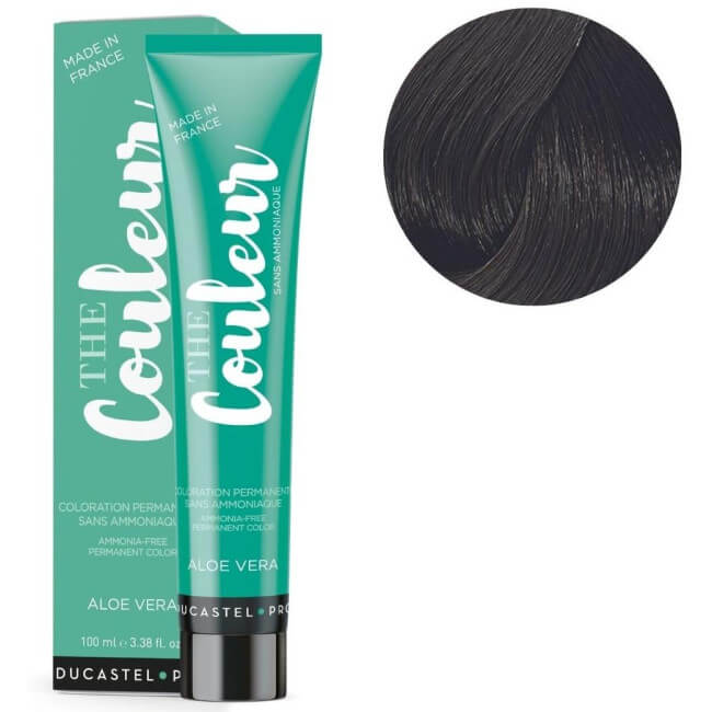 Kleuring De Kleur 0% ammoniak 4.77 diepbruine kastanje Duxelle 100ML