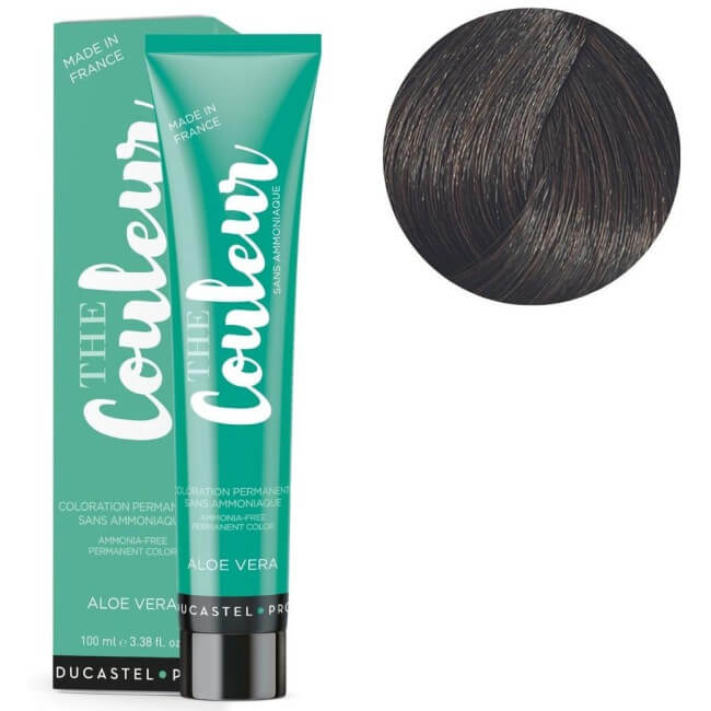 Coloration The Couleur 0% ammoniaque 5 châtain clair Duxelle 100ML