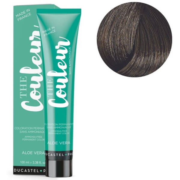 Kleuring De kleur 0% ammoniak 6 donkerblond Duxelle 100 ml Kleuring De kleur 0% ammoniak 6 donkerblond Duxelle 100 ml