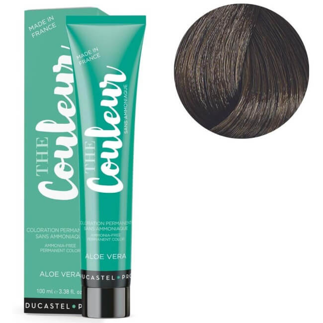 Kleuring De kleur 0% ammoniak 6 donkerblond Duxelle 100 ml