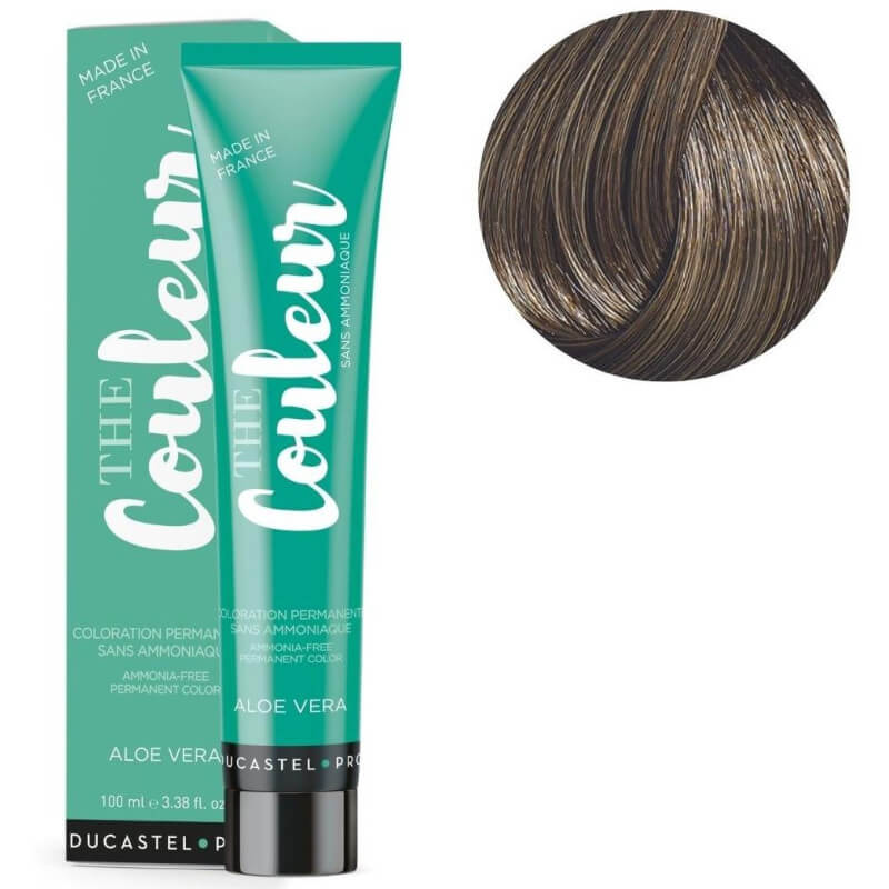 Coloration The Couleur 0% ammonique 10 blond clair clair Duxelle 100ML