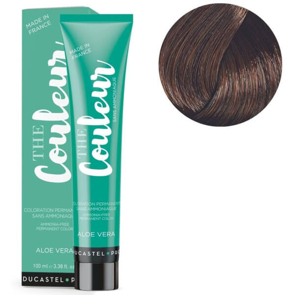 Kleuring De kleur 0% ammoniak 6.45 donkerblond koper mahonie Duxelle 100ML Kleuring De kleur 0% ammoniak 6.45 donkerblond koper mahonie Duxelle 100ML