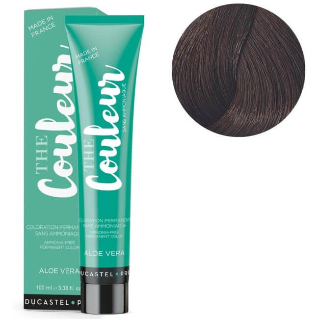 Kleuring De kleur 0% ammoniak 6.75 donkerblond mahonie Duxelle 100ML