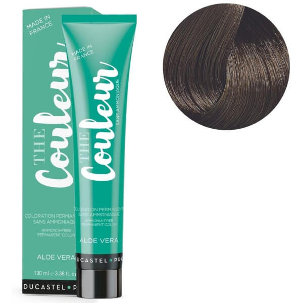 Kleuring De Kleur 0% ammoniak 6.72 donkerblond bruin glanzend Duxelle 100ML Kleuring De Kleur 0% ammoniak 6.72 donkerblond bruin glanzend Duxelle 100ML