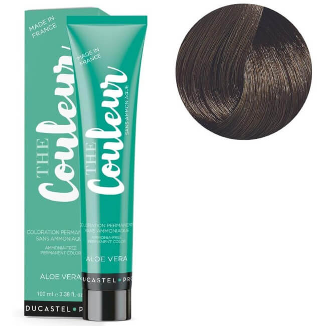 Coloring The Color 0% Ammoniak 6.72 dunkelblond schillerndes Braun Duxelle 100ML