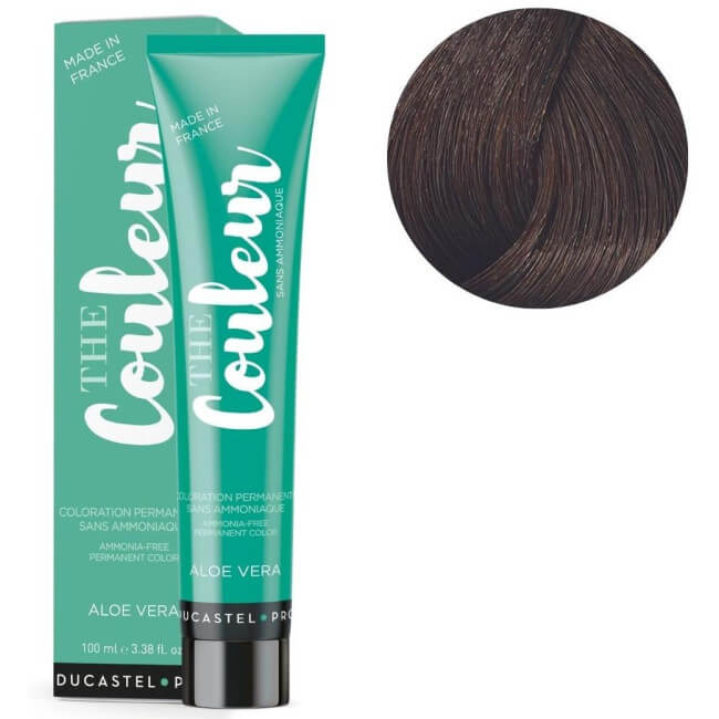 Kleuring De Kleur 0% ammoniak 6.77 donkerblond diepbruin Duxelle 100ML