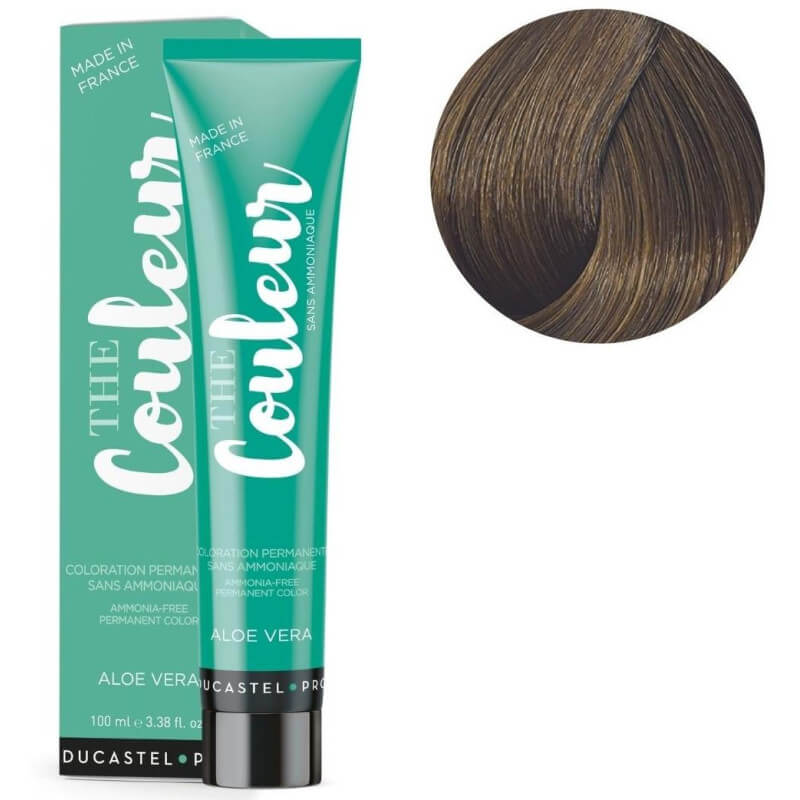 Kleuring De Kleur 0% ammoniak 7.3 goud blond Duxelle 100ML