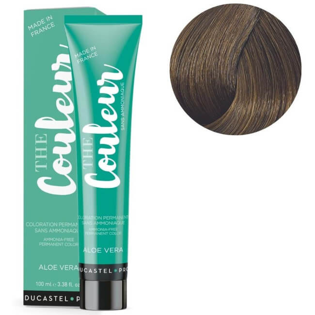 Kleuring De Kleur 0% ammoniak 7.3 goud blond Duxelle 100ML