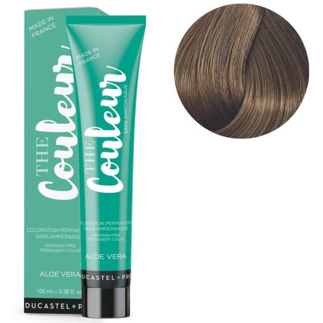 Coloração sem amônia, loiro bege Duxelle 7.8, 100ML.