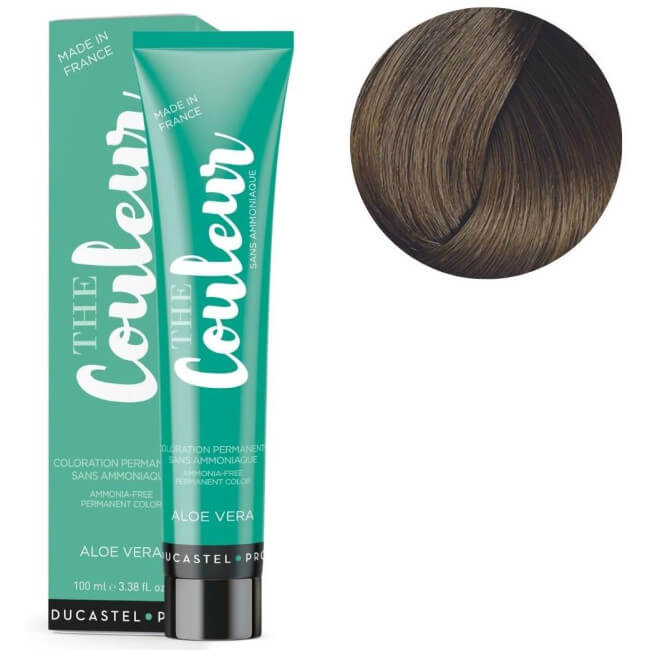 Coloration The Couleur 0% ammonique 8.00 blond clair intense Duxelle 100ML