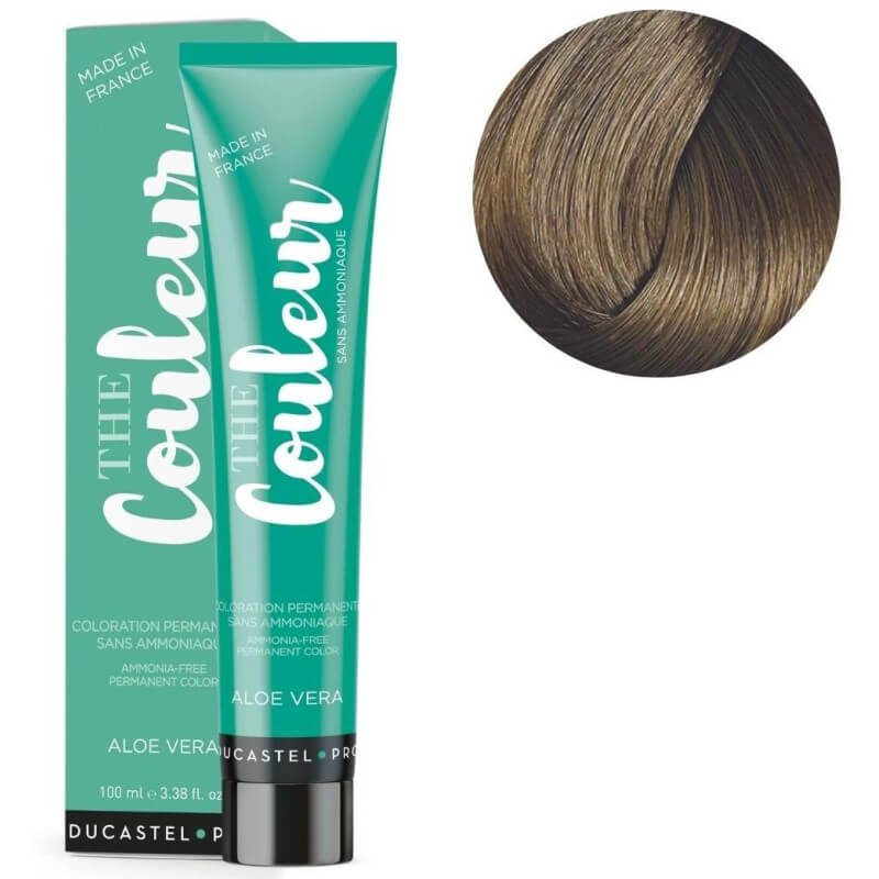 Kleuring zonder ammoniak, 8 lichtblond Duxelle 100 ml.