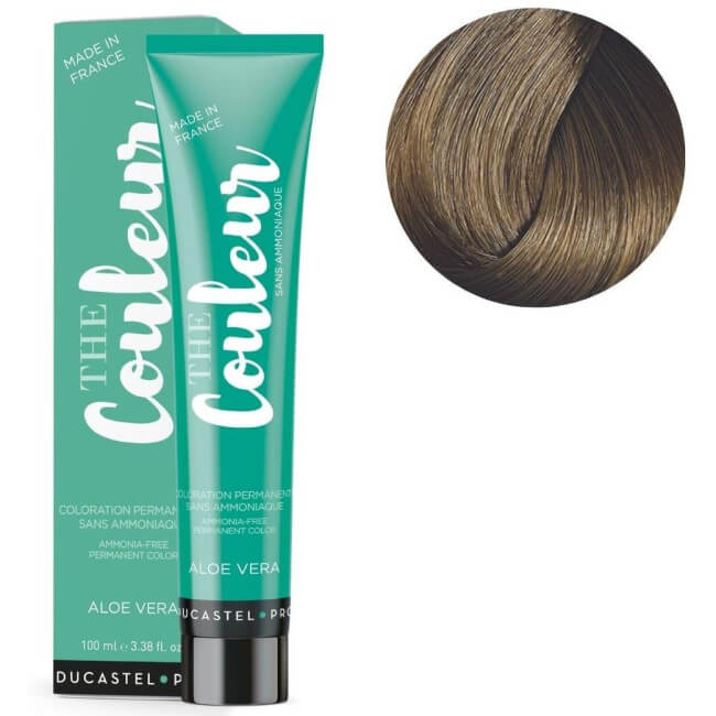 Kleuring zonder ammoniak, 8 lichtblond Duxelle 100 ml.