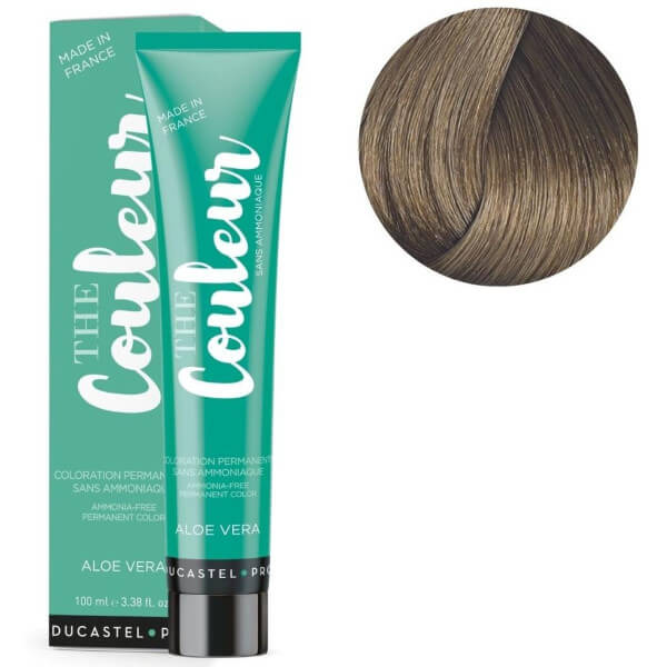 Kleuringscrème zonder ammoniak 8.71 Lichtbruin asblond Duxelle 100 ml Kleuringscrème zonder ammoniak 8.71 Lichtbruin asblond Duxelle 100 ml