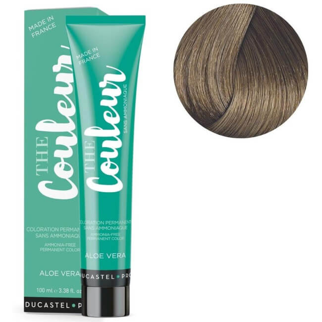 Coloration The Couleur 0% ammoniaque 8.71 blond clair marron cendré Duxelle 100ML