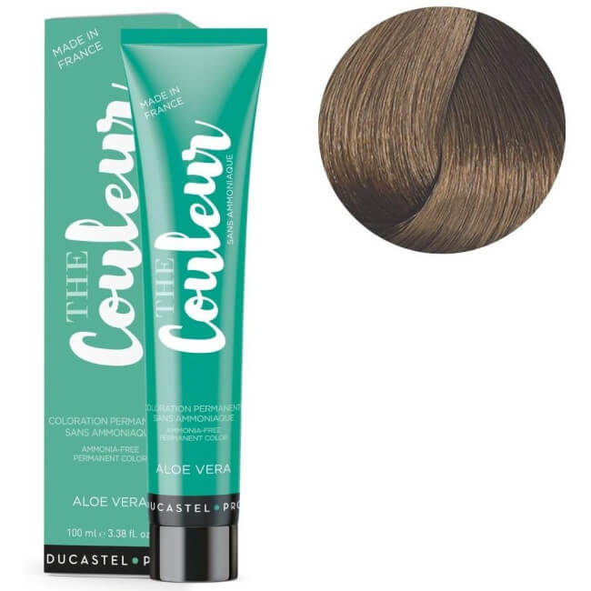 Coloration The Color 0% ammonia 8.34 light golden copper blonde Duxelle 100ML