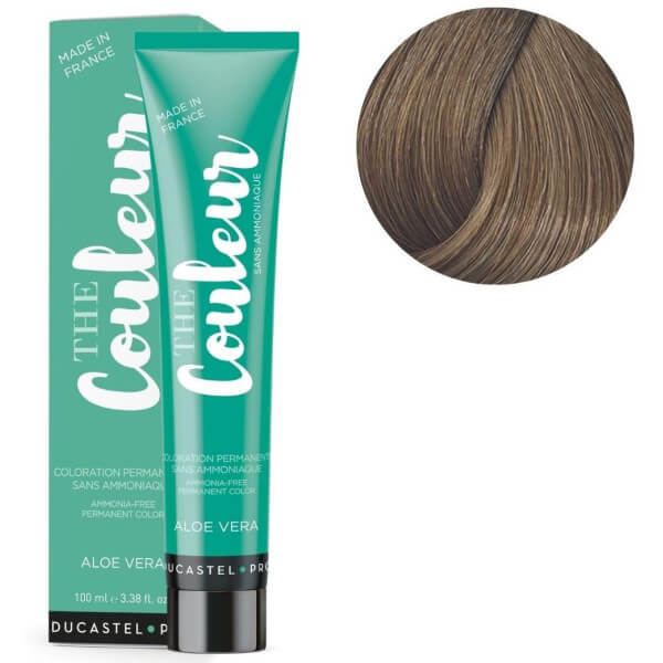 Kleuring zonder ammoniak, 8.82 lichtbeige parelmoerblond, Duxelle 100ML. Kleuring zonder ammoniak, 8.82 lichtbeige parelmoerblond, Duxelle 100ML.