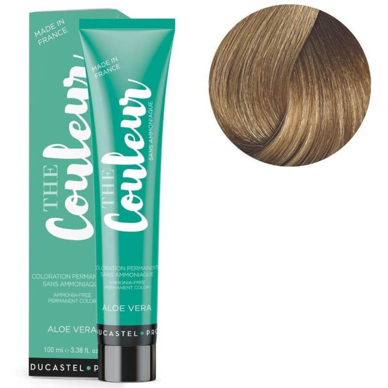Kleuring De kleur 0% ammoniak 9 zeer lichtblond Duxelle 100ML