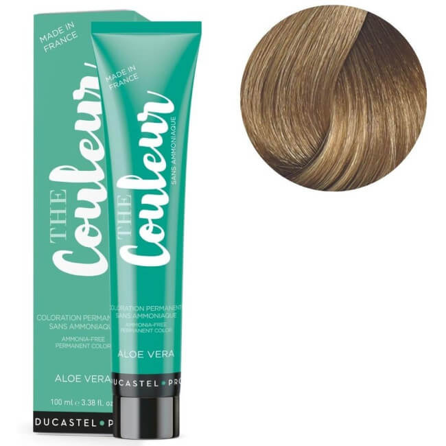 Kleuring De kleur 0% ammoniak 9 zeer lichtblond Duxelle 100ML