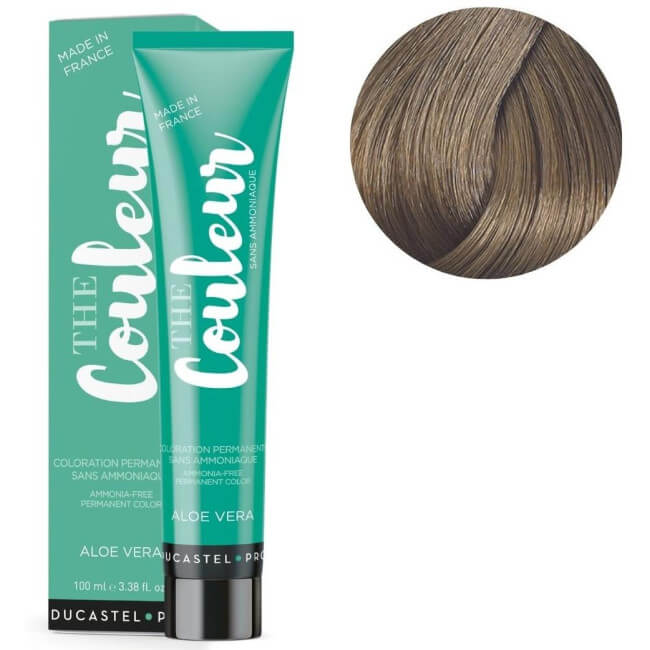 Kleuring De kleur 0% ammoniak 9.00 zeer licht intens blond Duxelle 100ML.