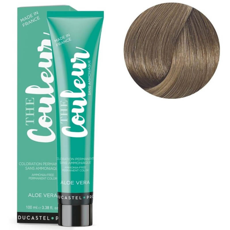 Coloration The Couleur 0% ammonique 9.2 blond très clair irise Duxelle 100ML