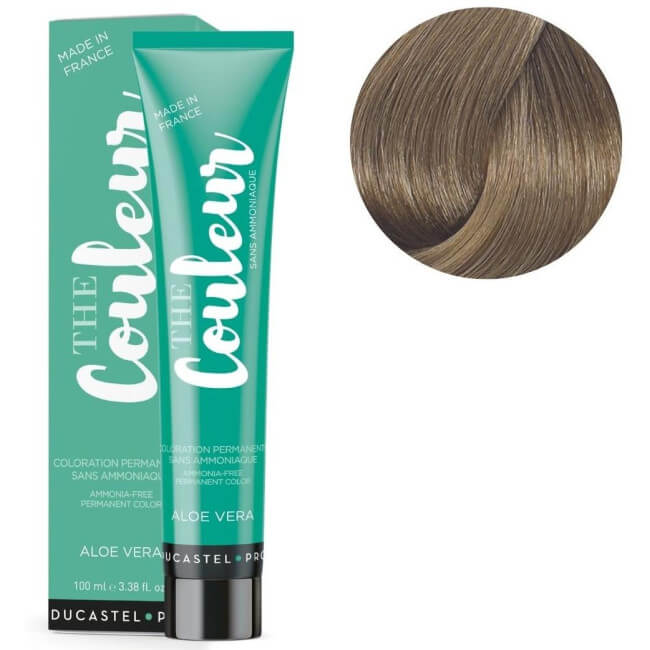 Coloration The Couleur 0% ammonique 9.2 blond très clair irise Duxelle 100ML