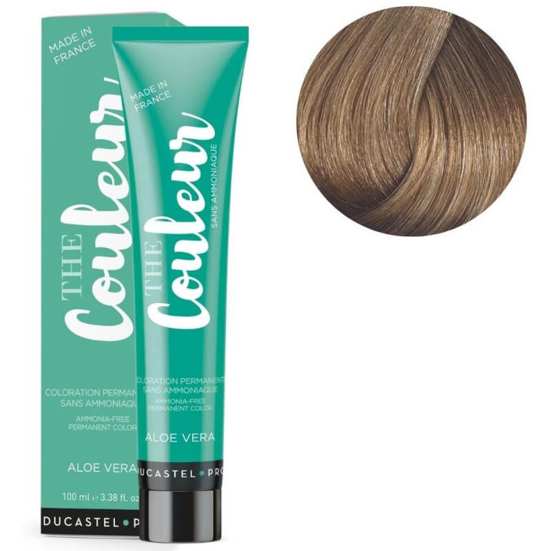 Coloration The Couleur 0% ammonique 9.8 blond très clair beige Duxelle 100ML