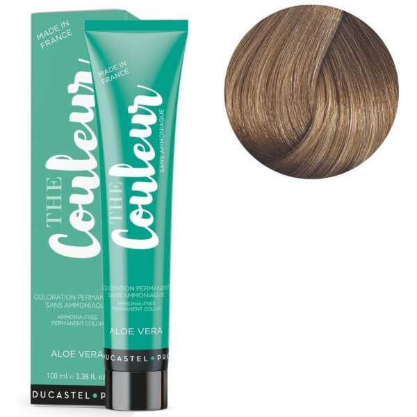 Coloration The Couleur 0% ammonique 9.8 blond très clair beige Duxelle 100ML