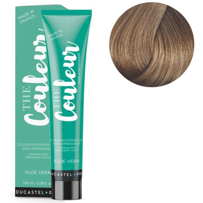 Coloration The Couleur 0% ammonique 9.8 blond très clair beige Duxelle 100ML