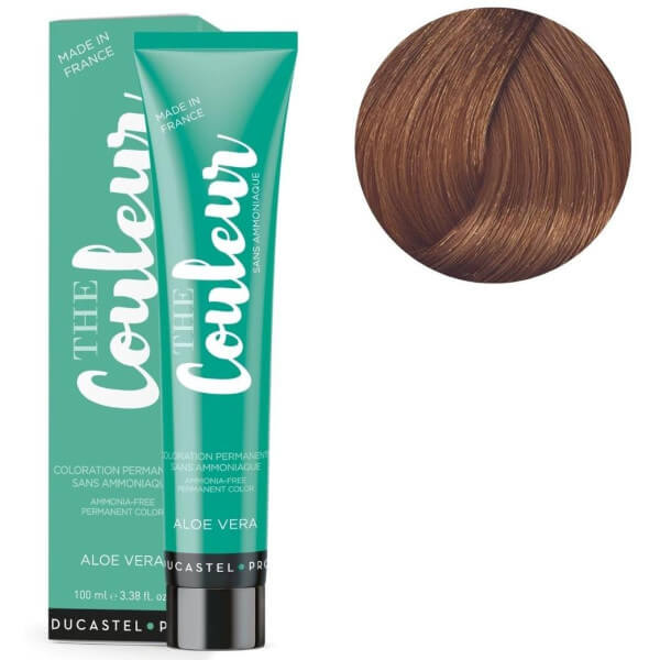 Coloration The Couleur 0% ammonique 9.32 blond très clair doré irisé Duxelle 100ML