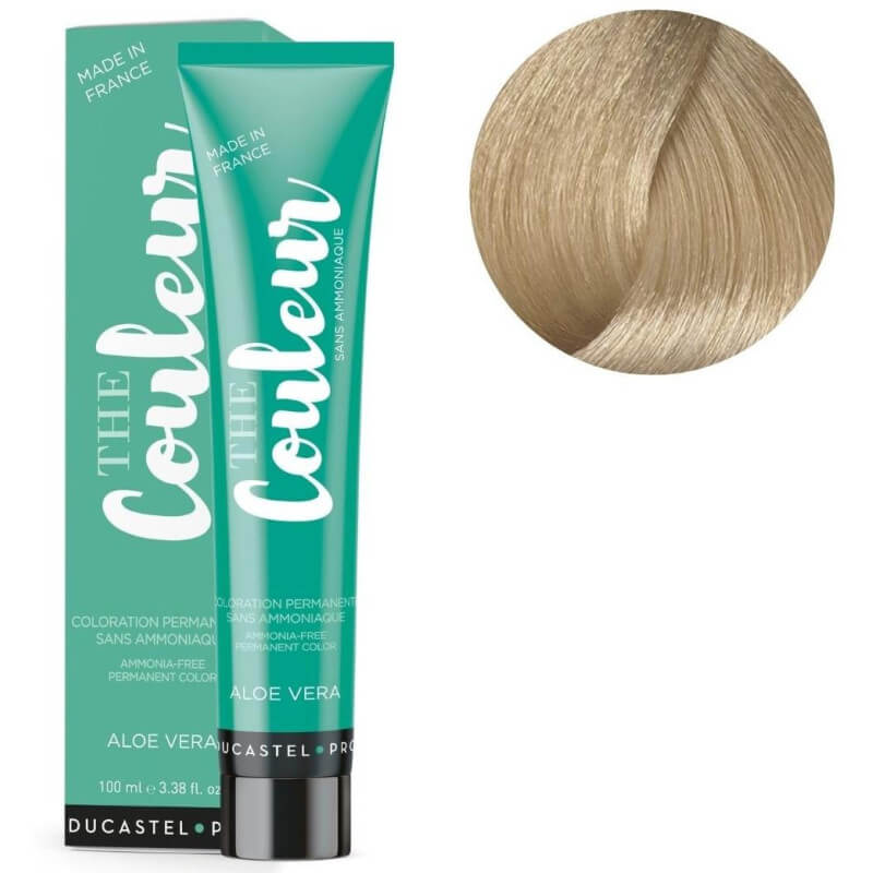 Coloration The Couleur 0% ammoniaque 10 blond clair clair Duxelle 100ML