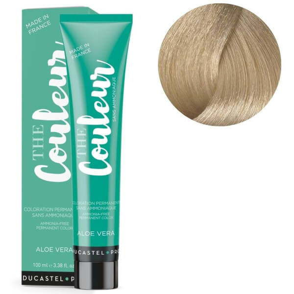 Coloração A Cor 0% amoníaco 10 loiro claro claro Duxelle 100ML Coloração A Cor 0% amoníaco 10 loiro claro claro Duxelle 100ML