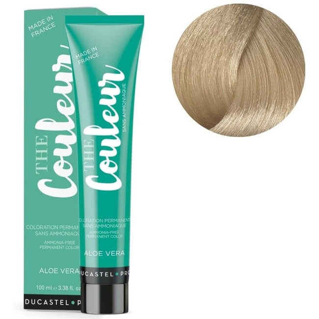 Coloration The Couleur 0% ammoniaque 10 blond clair clair Duxelle 100ML