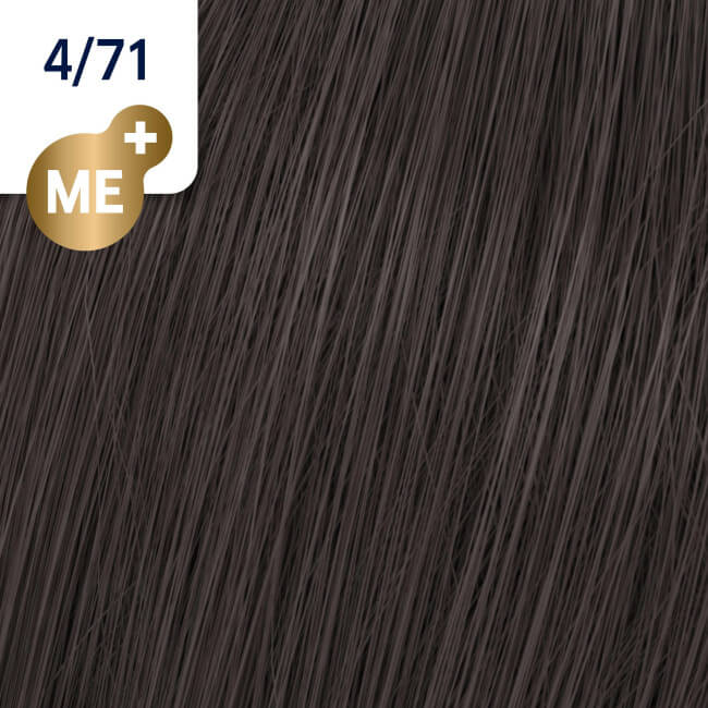 Koleston Perfect ME+ 60 ML Wella 4/71 Donker asbruin