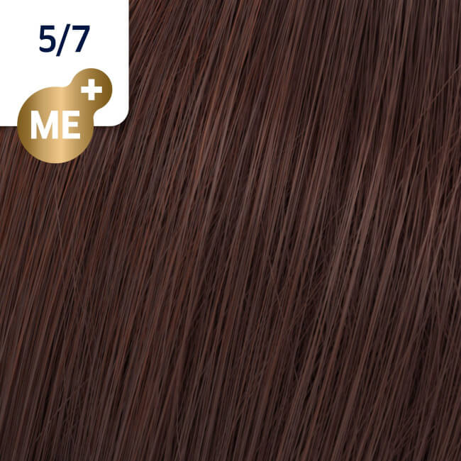 Koleston Perfect ME + 60 ML Wella 5/7 light brown chestnut