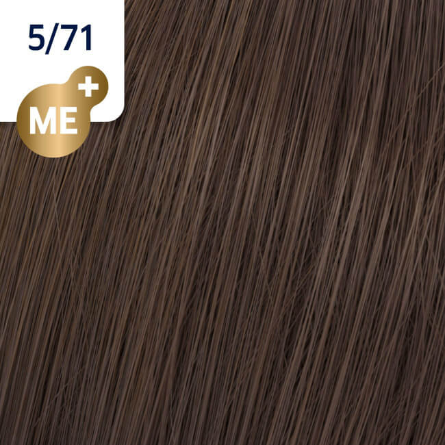 Koleston Perfect ME + 60 ML Wella 5/71 light ash brown chestnut