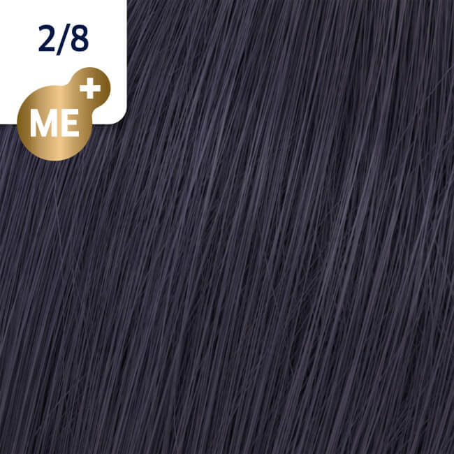 Coloração Koleston Perfect ME+ 2/8 preto azul Wella 60ML