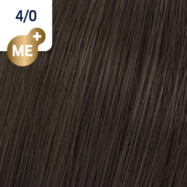 Kleuring Koleston Perfect ME+ 4/0 bruin Wella 60ML.