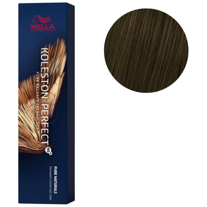 Koleston Perfect ME + 60 ML Wella 5/00 natural light brown