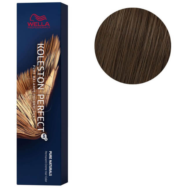 Coloração Koleston Perfect ME+ 55/0 castanho claro intenso Wella 60ML